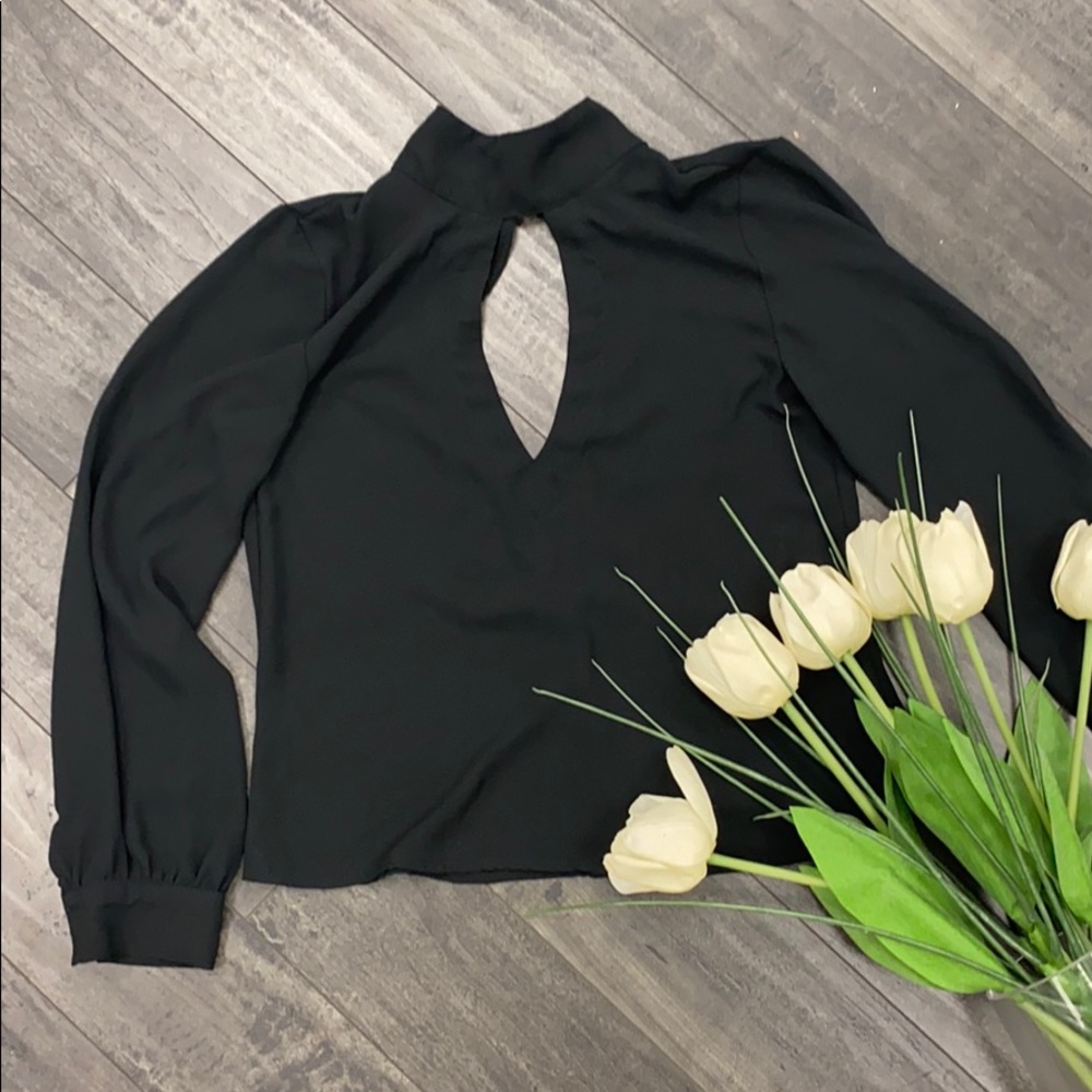 Black No Rest For Bridget Blouse